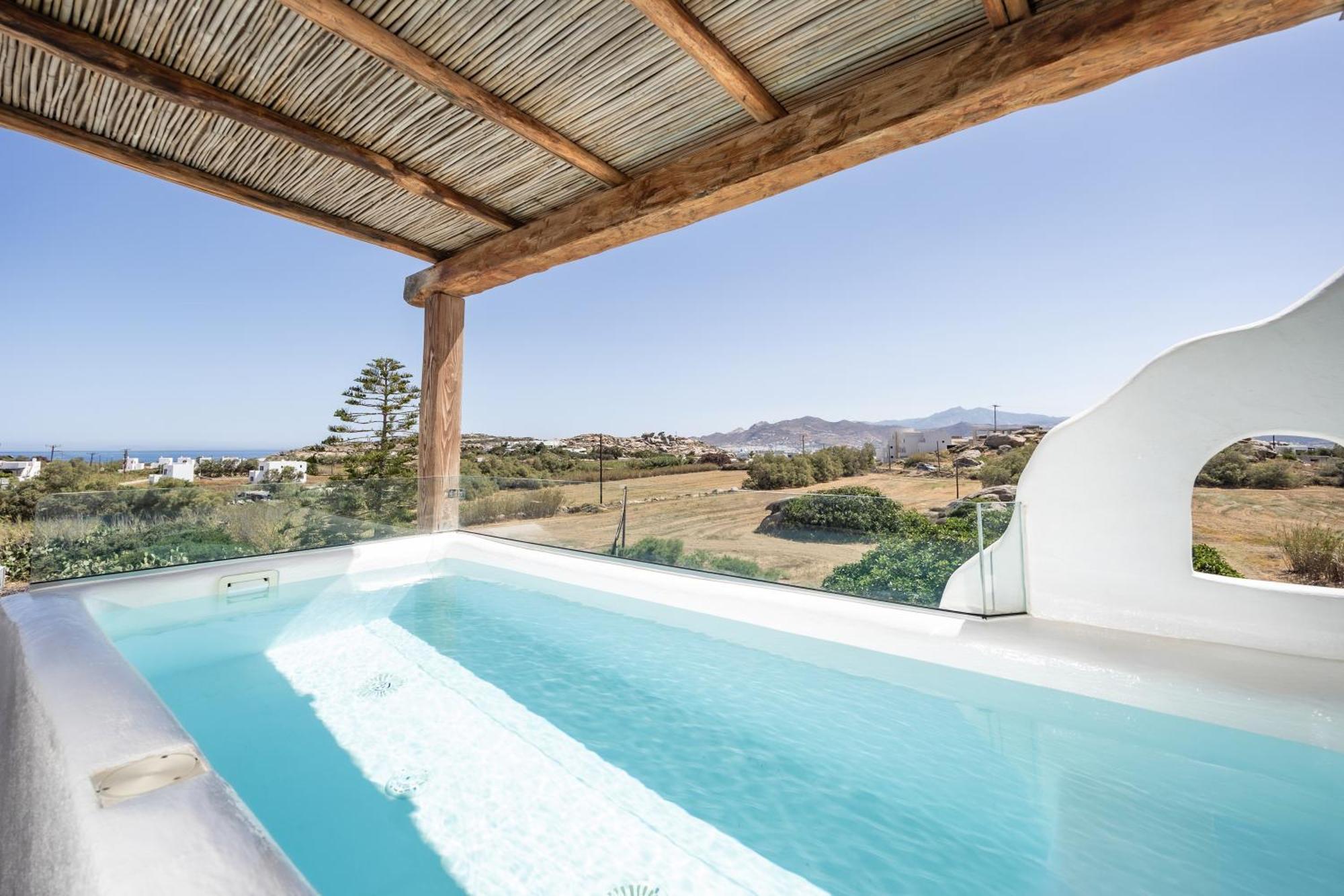 Thea Suites Naxos アギオス・プロコピオス エクステリア 写真