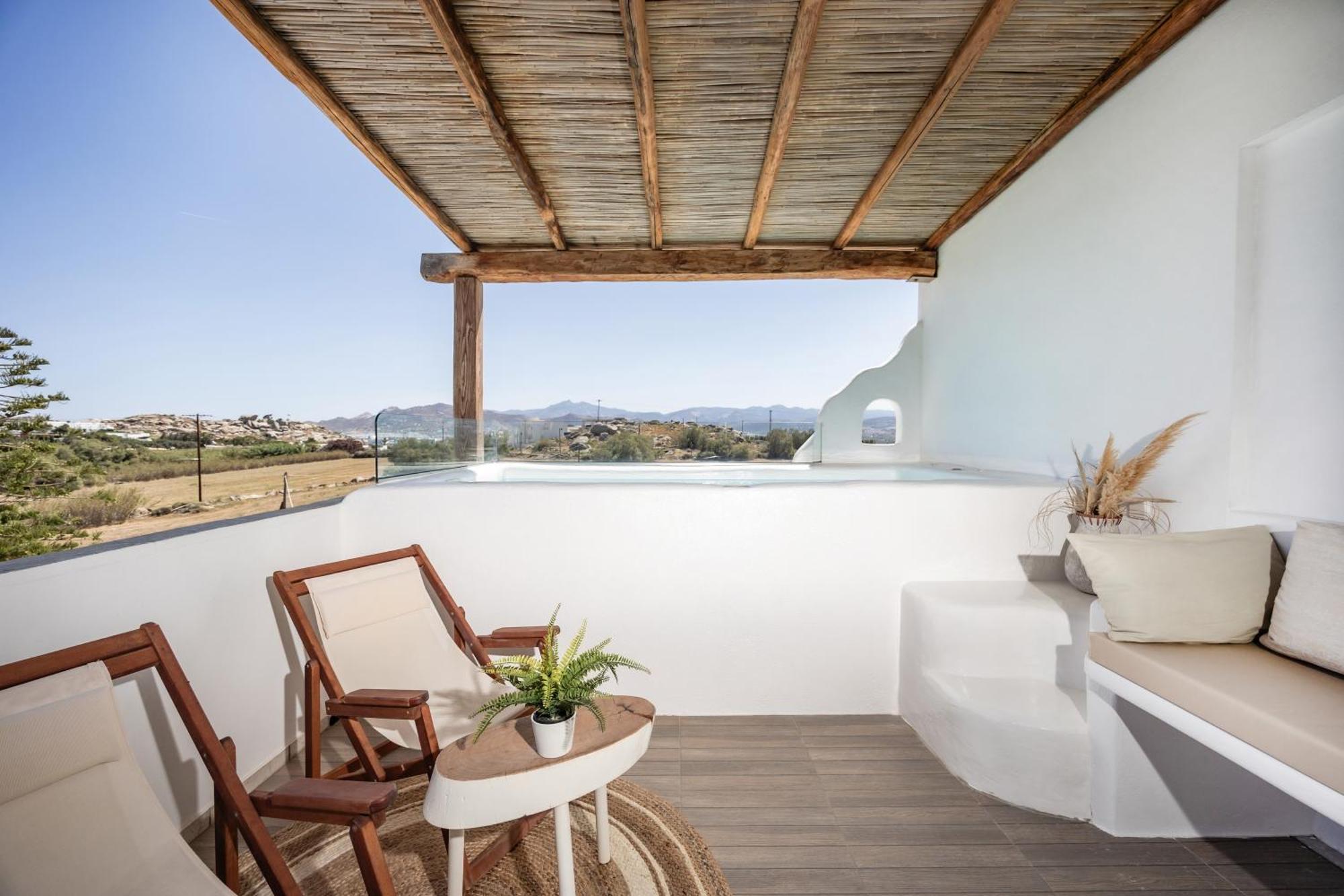 Thea Suites Naxos アギオス・プロコピオス エクステリア 写真