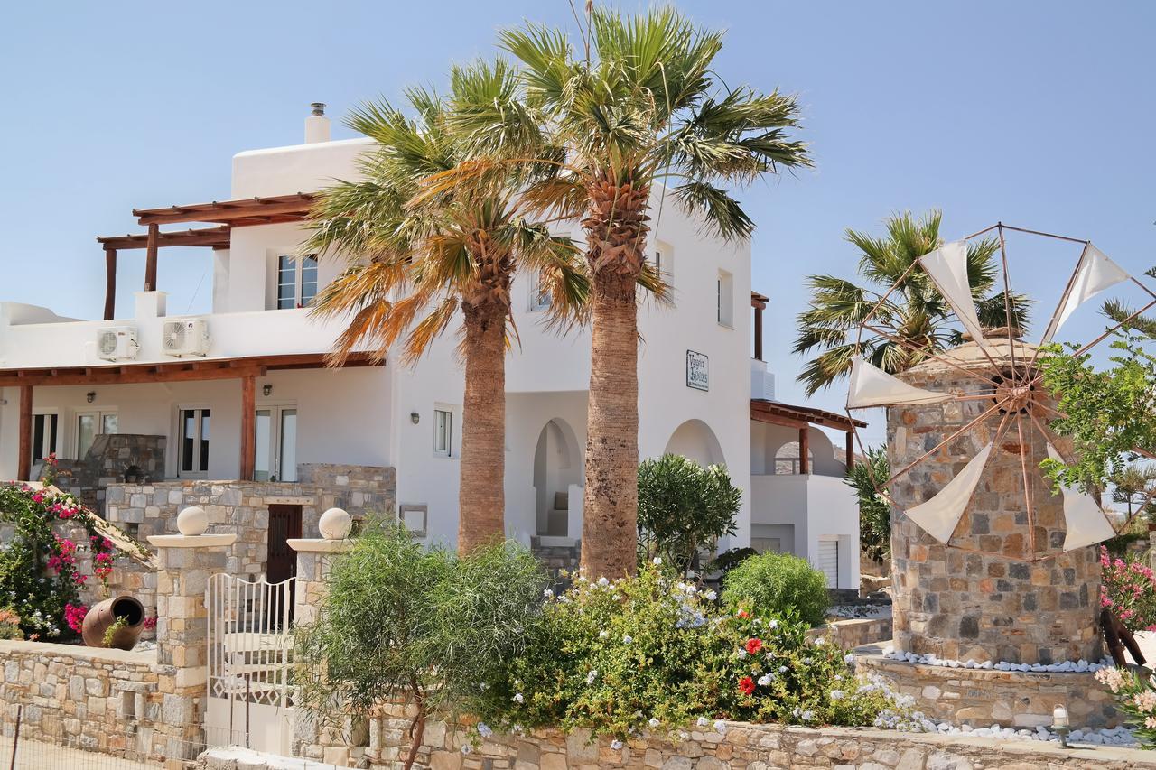 Thea Suites Naxos アギオス・プロコピオス エクステリア 写真