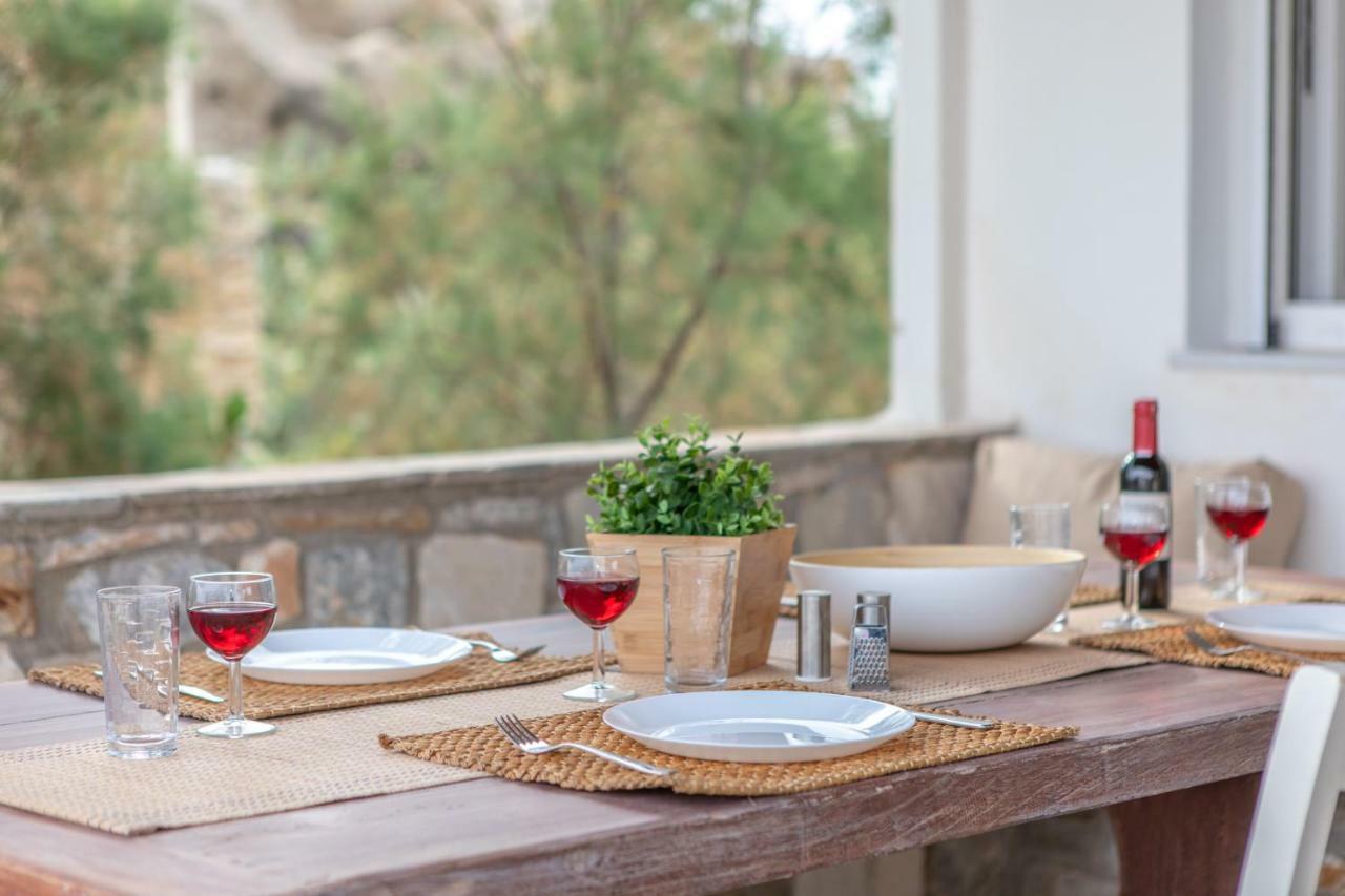 Thea Suites Naxos アギオス・プロコピオス エクステリア 写真