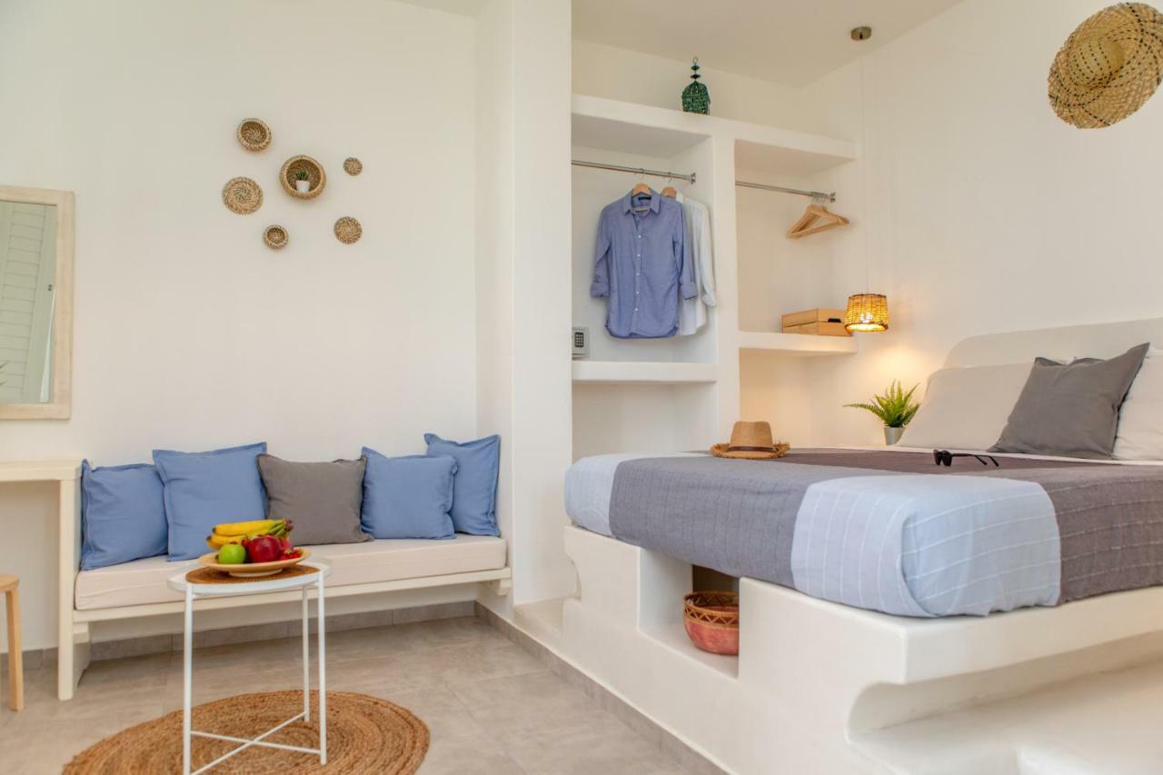 Thea Suites Naxos アギオス・プロコピオス エクステリア 写真
