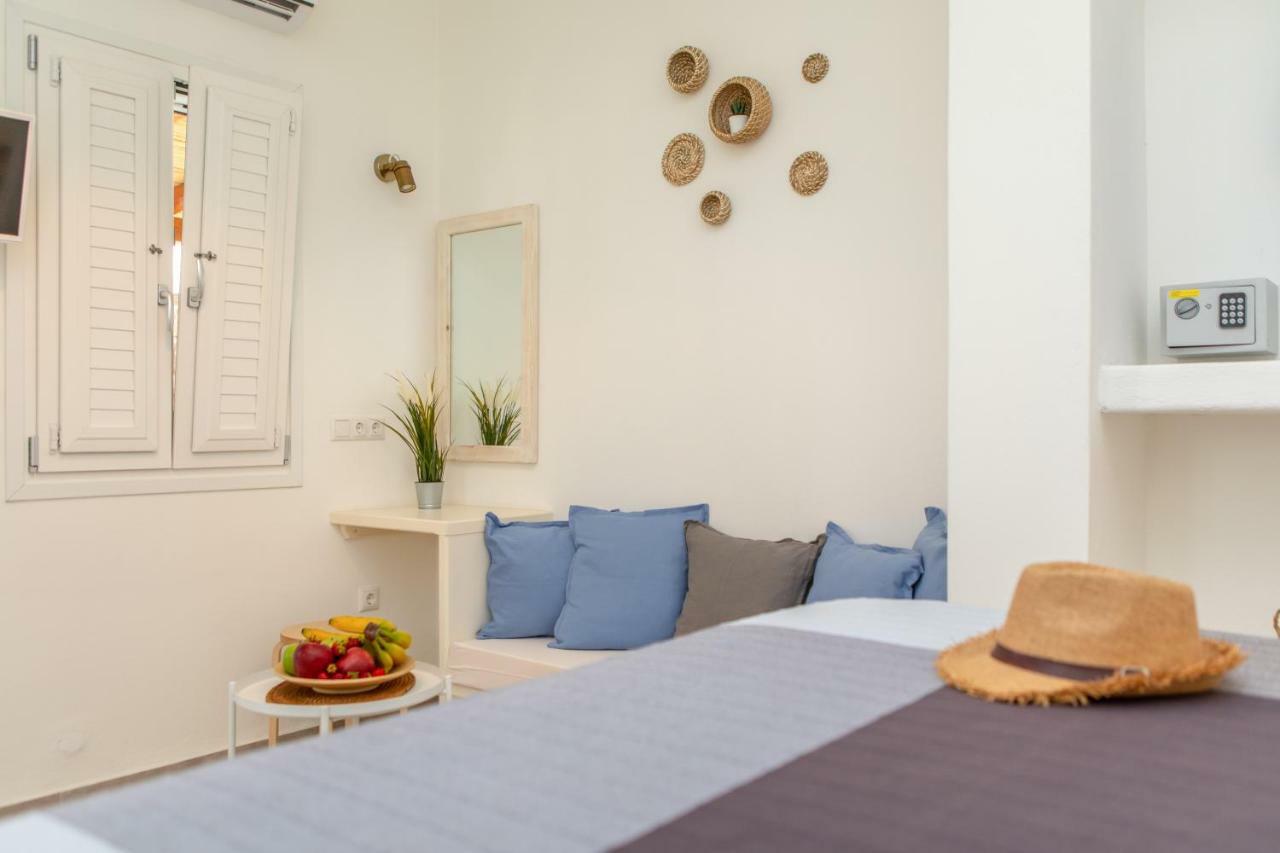 Thea Suites Naxos アギオス・プロコピオス エクステリア 写真