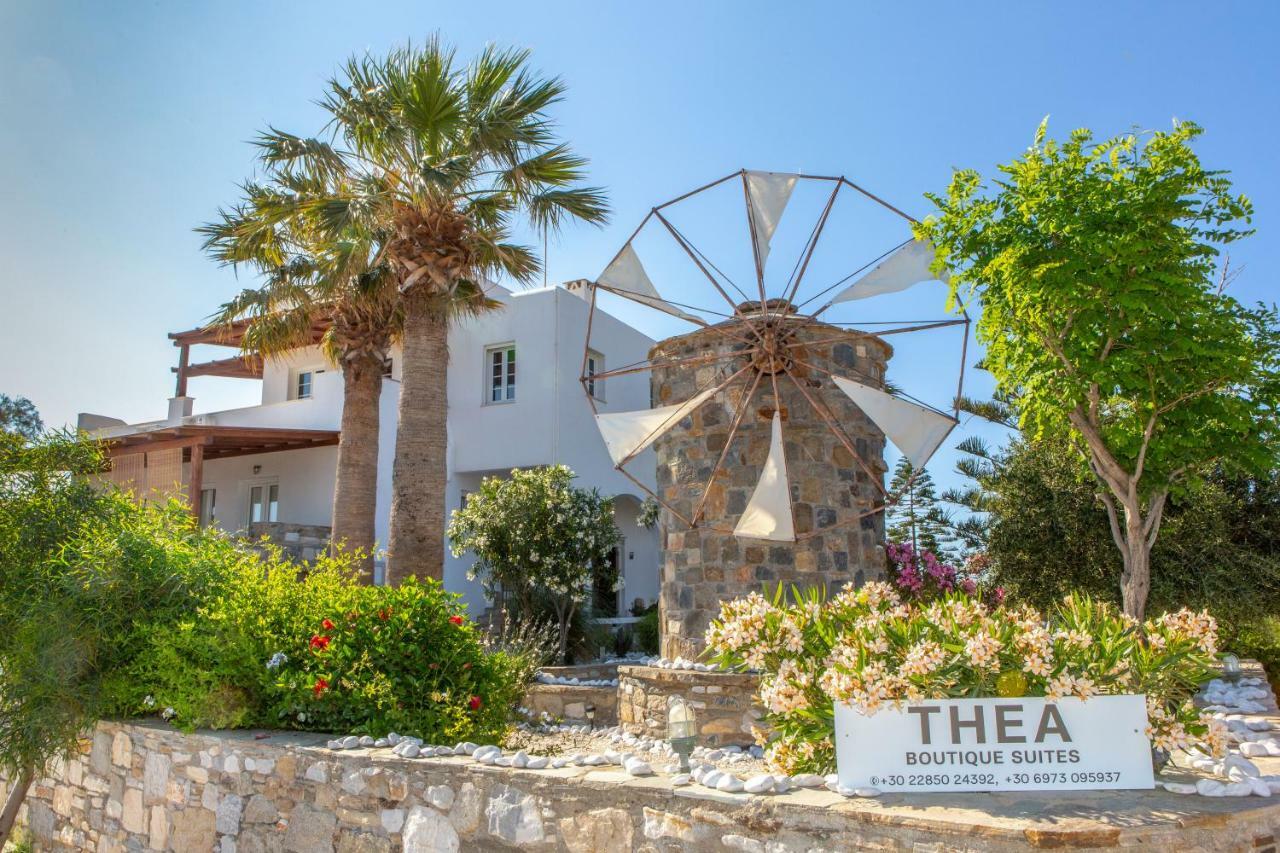 Thea Suites Naxos アギオス・プロコピオス エクステリア 写真