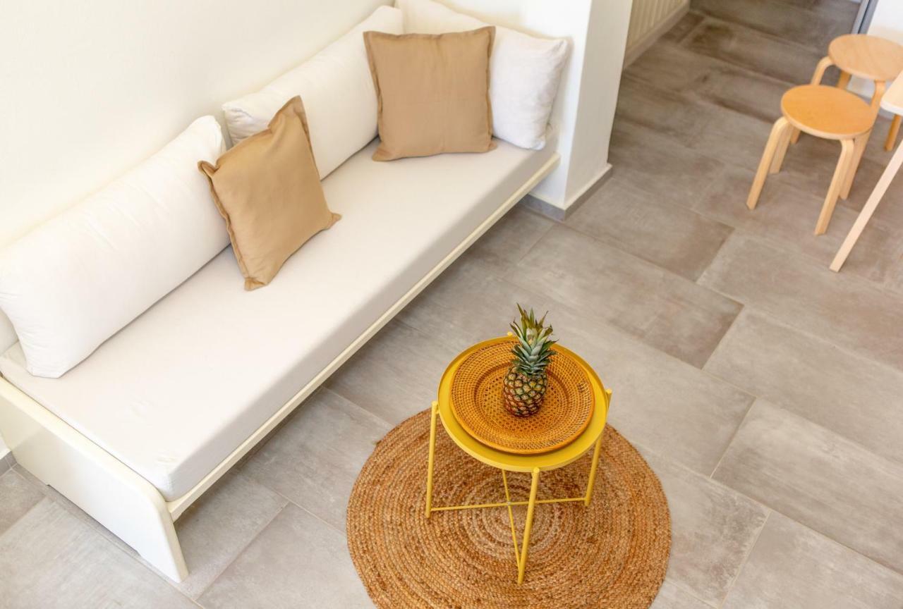 Thea Suites Naxos アギオス・プロコピオス エクステリア 写真