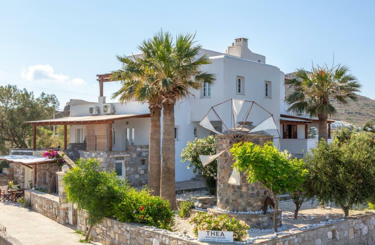 Thea Suites Naxos アギオス・プロコピオス エクステリア 写真